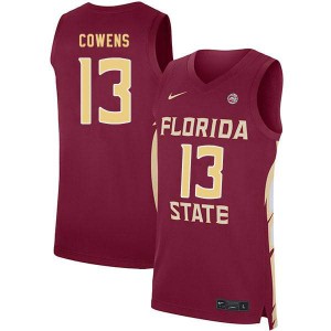 Mens Florida State Seminoles Dave Cowens #13 Garnet College Jersey 316159-302