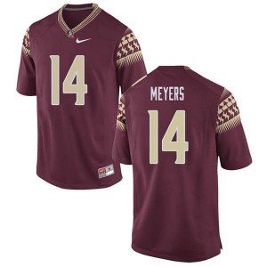 Mens Florida State Seminoles Kyle Meyers #14 Player Garnet Jerseys 608407-846