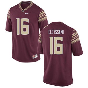 Men Florida State Seminoles Alex Eleyssami #16 Embroidery Garnet Jersey 210499-817