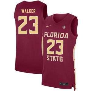 Men's Florida State Seminoles M.J. Walker #23 Garnet NCAA Jersey 365892-797