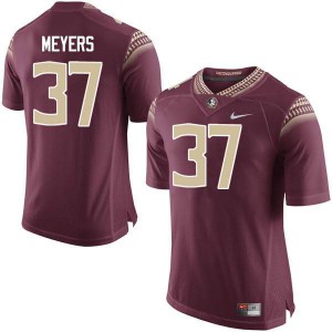 Men Florida State Seminoles Kyle Meyers #37 High School Garnet Jerseys 468676-844