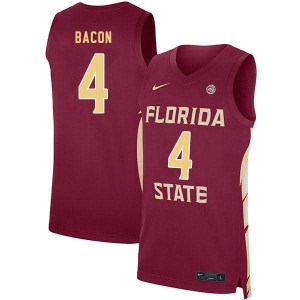 Men's Florida State Seminoles Dwayne Bacon #4 College Garnet Jersey 901152-102