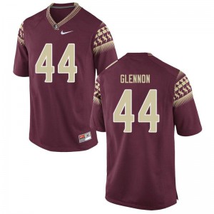 Mens Florida State Seminoles Grant Glennon #44 Garnet Player Jersey 712054-693