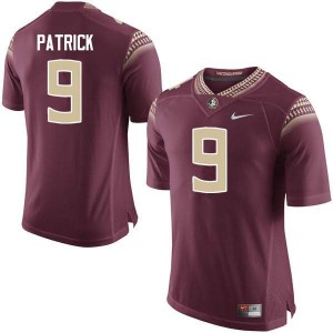 Men Florida State Seminoles Jacques Patrick #9 Stitched Garnet Jerseys 130650-837